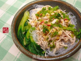 腐乳油醋鸡丝色拉  ★鸡丝轻食 3的做法