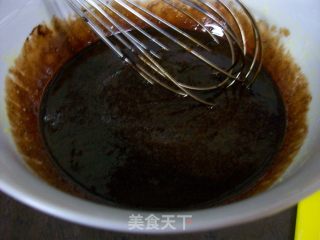 摩卡戚风蛋糕 (Mocha Chiffon Cake)的做法步骤：6