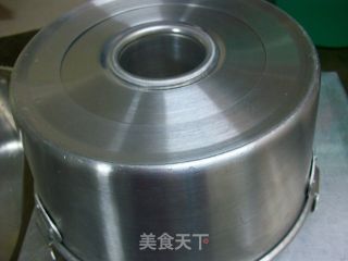 摩卡戚风蛋糕 (Mocha Chiffon Cake)的做法步骤：6