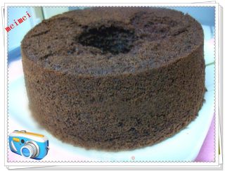 摩卡戚风蛋糕 (Mocha Chiffon Cake)的做法步骤：6