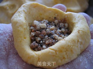 黄金南瓜饼的做法步骤：4