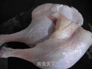 三杯鸭的做法步骤：2