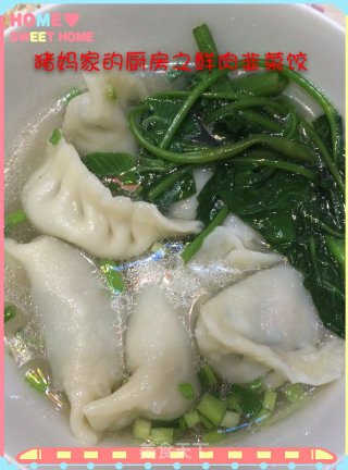 鲜肉韭菜饺子的做法