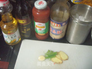 糖醋鲳鱼干的做法步骤：3