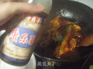 糖醋鲳鱼干的做法步骤：3
