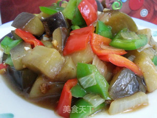 家常烧茄子------好吃不油腻的做法