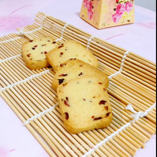 蔓越莓饼干的做法