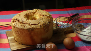 牛奶戚风蛋糕的做法