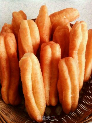 酥脆小油条的做法