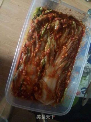 韩国辣白菜的做法