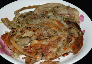 椒盐香酥手撕饼的做法