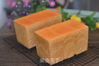 100%中中北海道吐司的做法