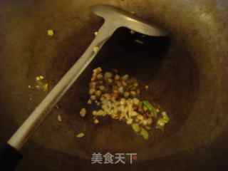 芽菜肉丁拌面的做法步骤：2