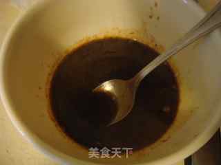 芽菜肉丁拌面的做法步骤：2
