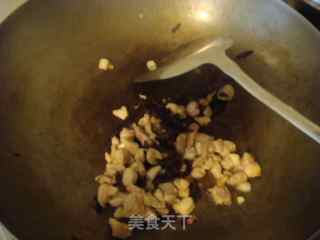 芽菜肉丁拌面的做法步骤：2