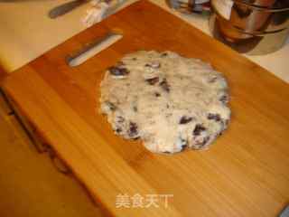 奥利奥司康的做法步骤：2