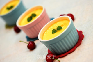 德普烤箱食谱—焦糖布丁的做法