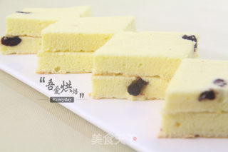 蔓越莓戚风蛋糕