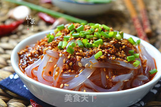 自制开胃凉粉丝