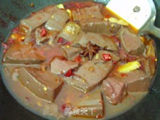 麻辣血旺的做法步骤：3