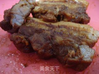 电饭煲-黑胡椒酱油鸡(五花肉)的做法步骤：2