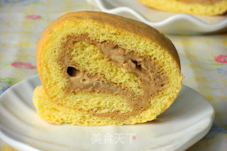 咖啡冰淇淋蛋糕卷