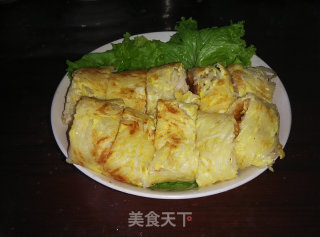 烤冷面的做法