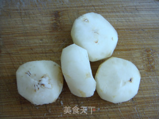 肉饼蒸蛋的做法步骤：3
