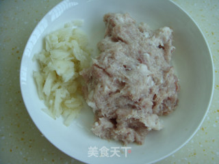 肉饼蒸蛋的做法步骤：3