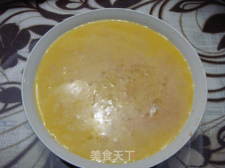 肉饼蒸蛋的做法步骤：3