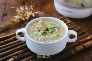 干贝鳝鱼粥的做法