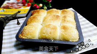 椰蓉泡浆面包的做法