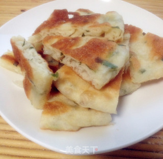 葱油饼的做法