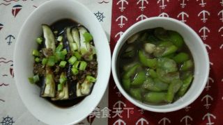 蒜泥茄子的做法