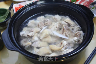 海南椰子鸡汤的做法