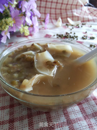 百合绿豆沙的做法