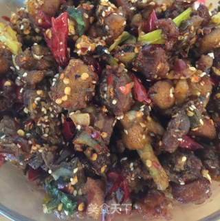 辣子鸡的做法