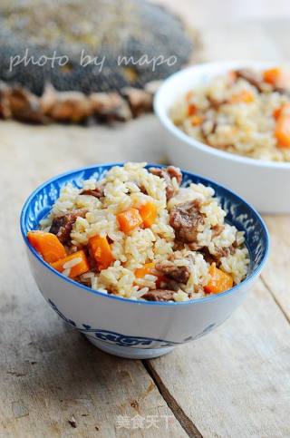 手抓羊肉饭的做法