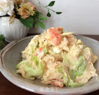 土豆西生菜沙拉的做法