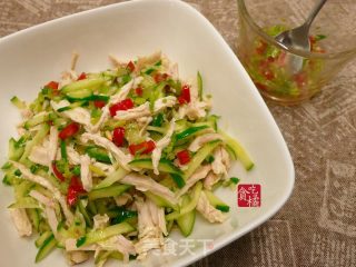 泰辣柠檬鸡丝色拉  ★鸡丝轻食 5的做法