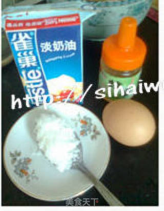 嘎嘣脆的奶油小麻花的做法步骤：2