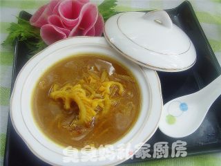 咖喱牛百叶汤的做法步骤：2