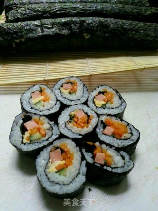 寿司 김밥的做法