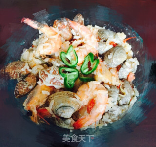 海鲜饭