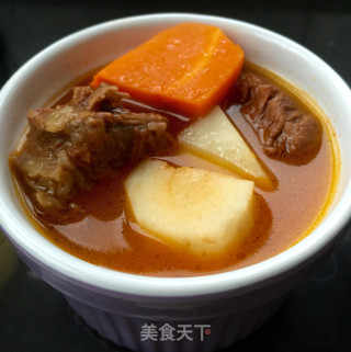 蕃茄炖牛腩的做法