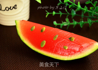 西瓜果冻的做法