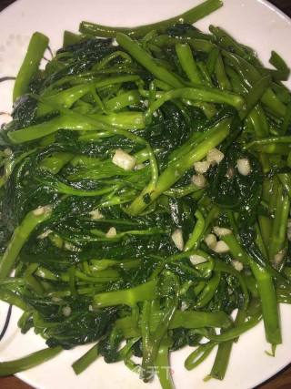 蒜蓉空心菜的做法