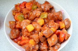 菠萝古老肉的做法