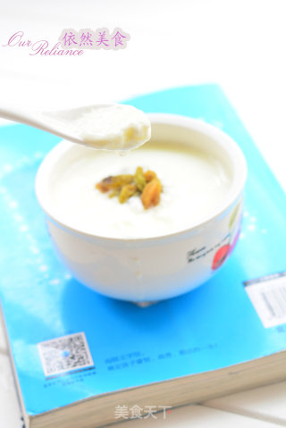 夏季甜点在家做--老酸奶的做法