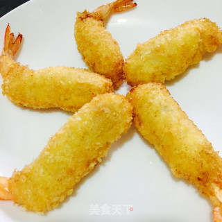 炸虾球的做法